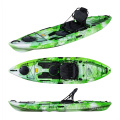 LSF Canoe/Kayak Factory 1 person single  Ocean Fishing Kayak with Adjustable Hro Comfort Seat